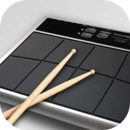 Biểu tượng Real Pads: electro octapads DJ