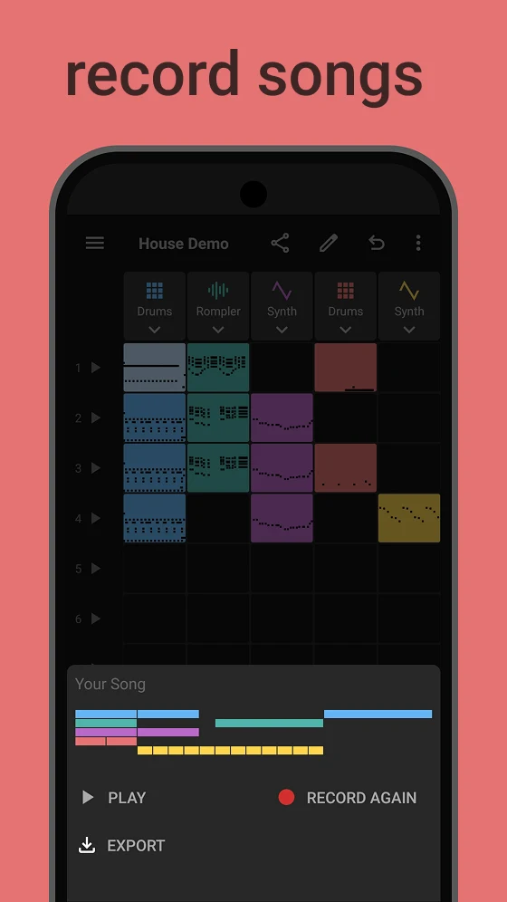 Groovebox 5: Beat Maker screenshot