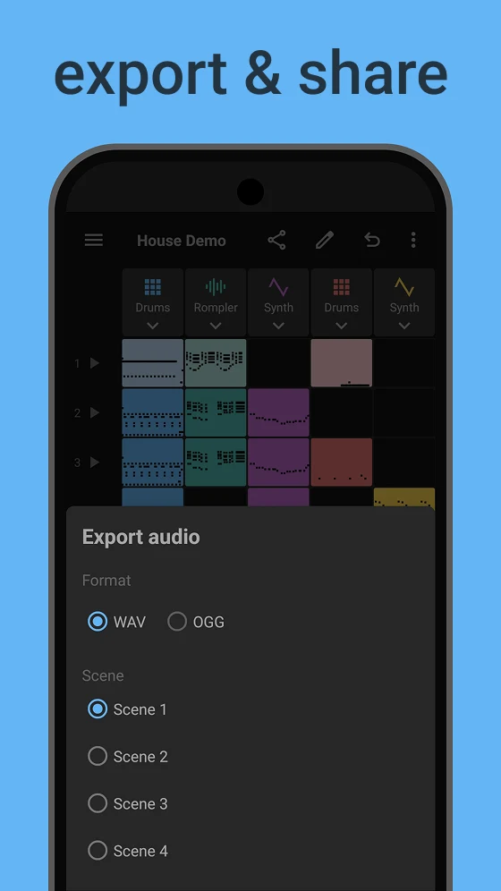 Groovebox 5: Beat Maker screenshot