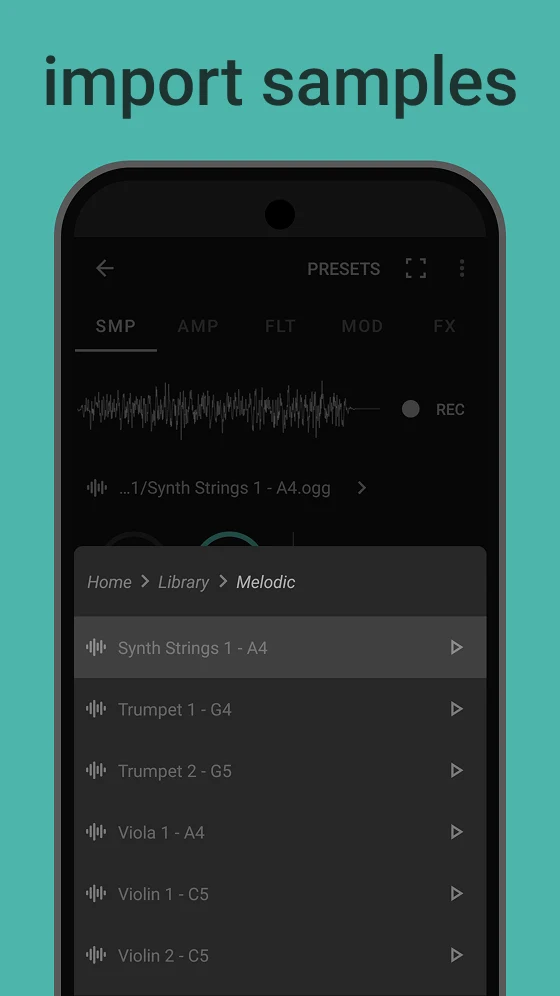 Groovebox 5: Beat Maker screenshot